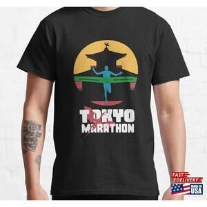Tokyo Virtual Running Marathon 2023 Classic Tshirt